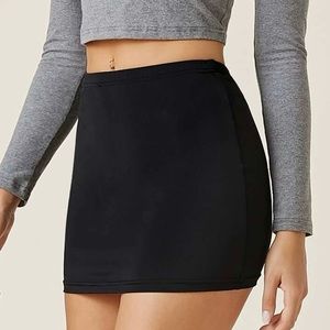 shein mini skirt